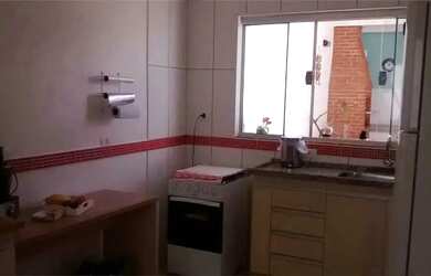 Imagem 10: Casa em Americana. Churrasqueira, Varanda, Imóvel novoeÁrea de serviço