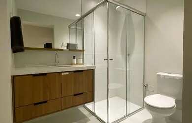 Imagem: O apartamento possui 2 Dormitórios, 2 Banheiros, 1 Vaga na