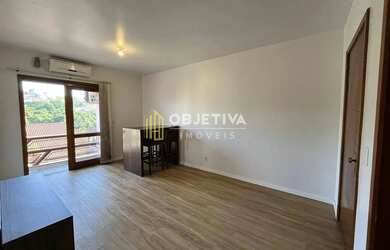 Imagem: O apartamento possui 1 Dormitório, 1 Banheiro, 64m² de Área