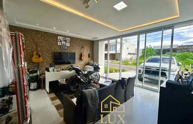 Imagem: A casa em condomínio possui 3 Dormitórios, 5 Banheiros, 3