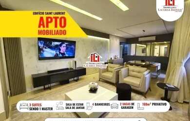 Imagem: O apartamento possui 3 Dormitórios, 2 Banheiros, 2 Vagas na