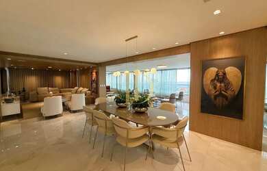 Imagem 2: LADEIRA DA BARRA Vista mar 278m2 04 suites, revertido para 03 Suíte master...