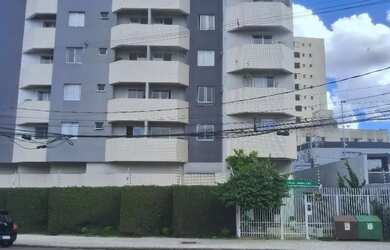 Imagem: O apartamento possui 1 Dormitório, 1 Banheiro, 1 Vaga na garagem