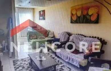 Imagem: A casa em condomínio possui 4 Dormitórios, 3 Banheiros, 2