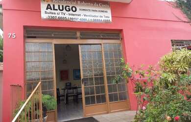 Imagem: O quarto está localizado em Encruzilhada, Santos para alugar