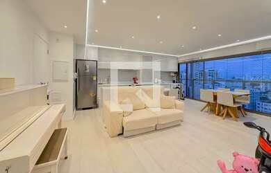 Imagem: O apartamento possui 2 Dormitórios, 2 Banheiros, 1 Vaga na