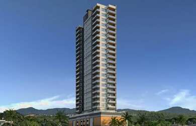 Imagem: O apartamento possui 3 Dormitórios, 4 Banheiros, 2 Vagas na