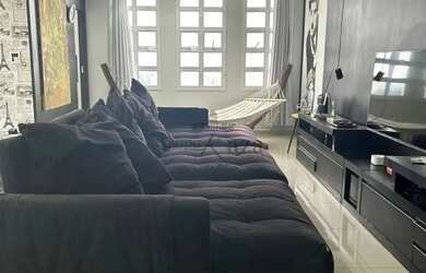 Imagem: O apartamento na cobertura possui 3 Dormitórios, 3 Banheiros