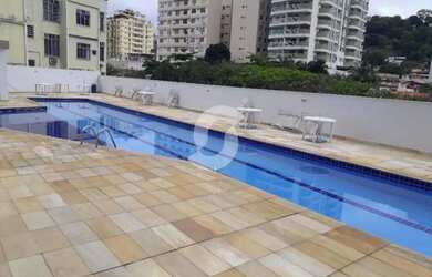 Imagem: O apartamento possui 2 Dormitórios, 2 Banheiros, 1 Vaga na