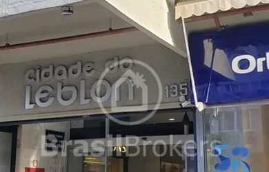 Imagem: O depósito possui 30m² de Área e está localizado em Leblon