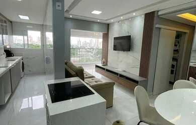 Imagem: O apartamento possui 2 Dormitórios, 2 Banheiros, 1 Vaga na