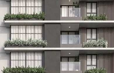 Imagem: O apartamento possui 2 Dormitórios, 2 Banheiros, 1 Vaga na