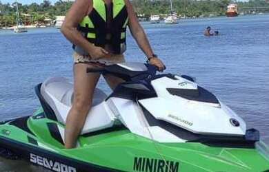 Imagem 13: Sta Cruz ES, temporada. Piscina, Churrasqueira, Varandae5 Vagas na garagem