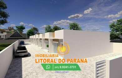 Imagem: A casa possui 2 Dormitórios, 1 Banheiro, 1 Vaga na garagem