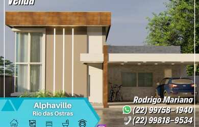 Imagem: A casa em condomínio possui 3 Dormitórios, 4 Banheiros, 2