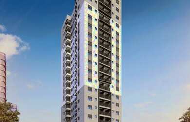 Imagem: O apartamento possui 1 Dormitório, 1 Banheiro e 24m² de Área