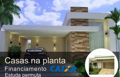 Imagem: A casa em condomínio possui 3 Dormitórios, 3 Banheiros, 3