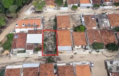 Imagem: O terreno possui 200m² de Área e está localizado em Cuiá