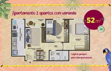 Imagem 2: Residencial Jardim Bpougainville 2