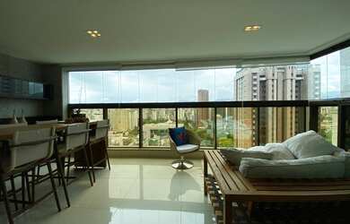 Imagem 14: Lindo apartamento. Piscina, Churrasqueira, VarandaeVista para o mar