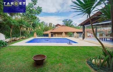 Imagem: A casa em condomínio possui 3 Dormitórios, 5 Banheiros, 5