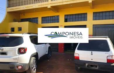 Imagem: O depósito possui 4 Vagas na garagem, 300m² de Área e está