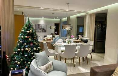 Imagem: O apartamento possui 3 Dormitórios, 3 Banheiros, 2 Vagas na