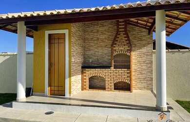 Imagem 12: Bela casa em Itaipuaçu. Churrasqueira, Varanda, 99m² de Áreae3 Banheiros