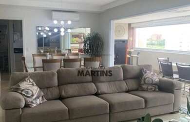 Imagem: O apartamento possui 3 Dormitórios, 4 Banheiros, 3 Vagas na