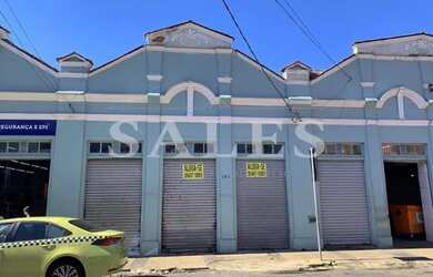 Imagem: O depósito possui 134m² de Área e está localizado em Centro