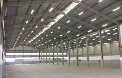 Imagem: O depósito possui 16575m² de Área e está localizado em Alphaville