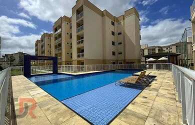 Imagem: O apartamento possui 2 Dormitórios, 2 Banheiros, 1 Vaga na