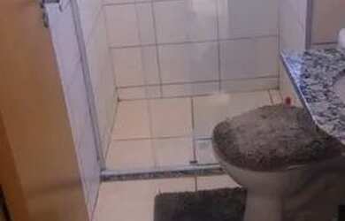 Imagem: O apartamento possui 2 Dormitórios, 1 Banheiro e está localizado