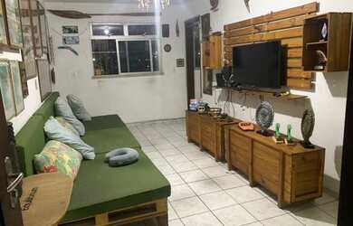 Imagem: O apartamento possui 2 Dormitórios, 2 Banheiros, 2 Vagas na