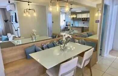 Imagem: O apartamento possui 3 Dormitórios e 1 Vaga na garagem e está