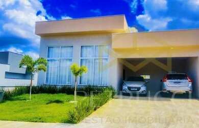 Imagem: A casa em condomínio possui 3 Dormitórios, 4 Banheiros, 4