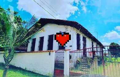 Imagem: A fazenda possui 350m² de Área, Churrasqueira, Piscina, Varanda