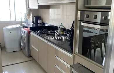 Imagem: O apartamento possui 3 Dormitórios, 2 Banheiros, 2 Vagas na