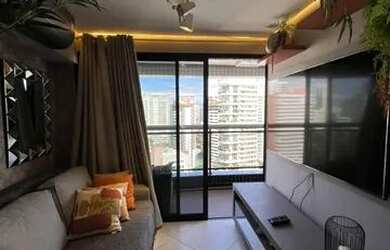 Imagem 1: Meireles alugo1qt. Imóvel mobiliado, Imóvel novo, 40m² de Áreae1 Vaga...