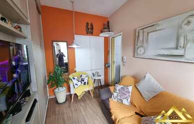 Imagem: A kitnet possui 1 Dormitório, 1 Banheiro, 20m² de Área e