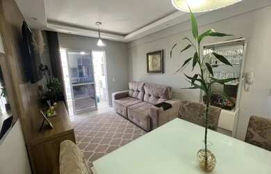 Imagem: O apartamento possui 2 Dormitórios, 2 Banheiros, 1 Vaga na