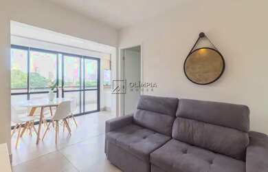 Imagem 3: Locação Apartamento 1 Dormitórios - 60 m² Campo Belo