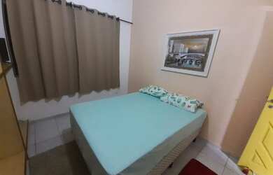 Imagem: O quarto está localizado em Ubatuba, SP para alugar por R$100