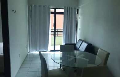 Imagem: O apartamento possui 1 Dormitório, 1 Banheiro, 1 Vaga na garagem