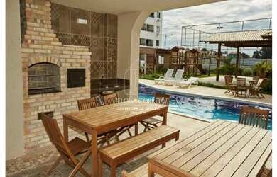 Imagem: O apartamento possui 2 Dormitórios, 2 Banheiros, 1 Vaga na