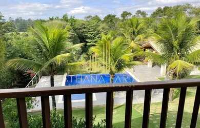 Imagem: A casa em condomínio possui 4 Dormitórios, 5 Banheiros, 2