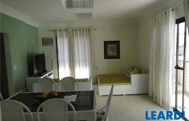 Imagem: O apartamento na cobertura possui 3 Dormitórios, 3 Banheiros