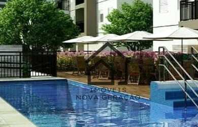 Imagem: O apartamento possui 2 Dormitórios, 2 Banheiros, 2 Vagas na