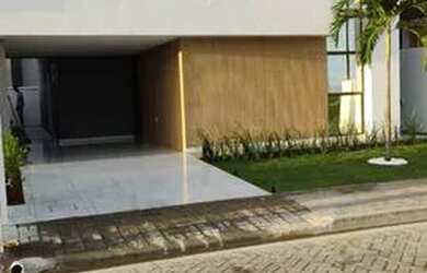 Imagem: A casa em condomínio possui 3 Dormitórios, 3 Banheiros, 2