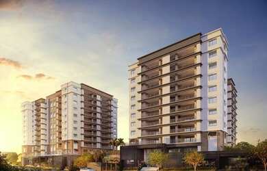 Imagem: O apartamento possui 3 Dormitórios, 3 Banheiros, 2 Vagas na